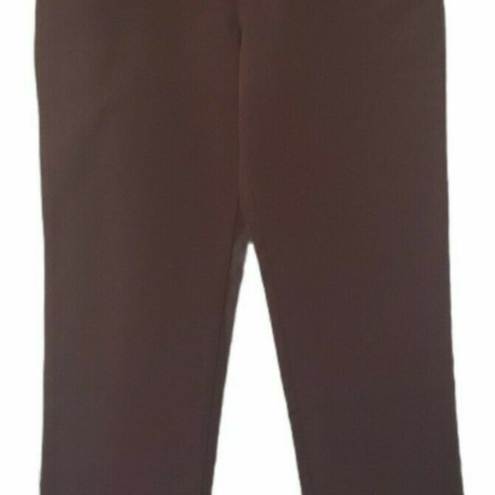 Gloria Vanderbilt Women's Petite Amanda Classic Tapered Jean Color Wine 4P New